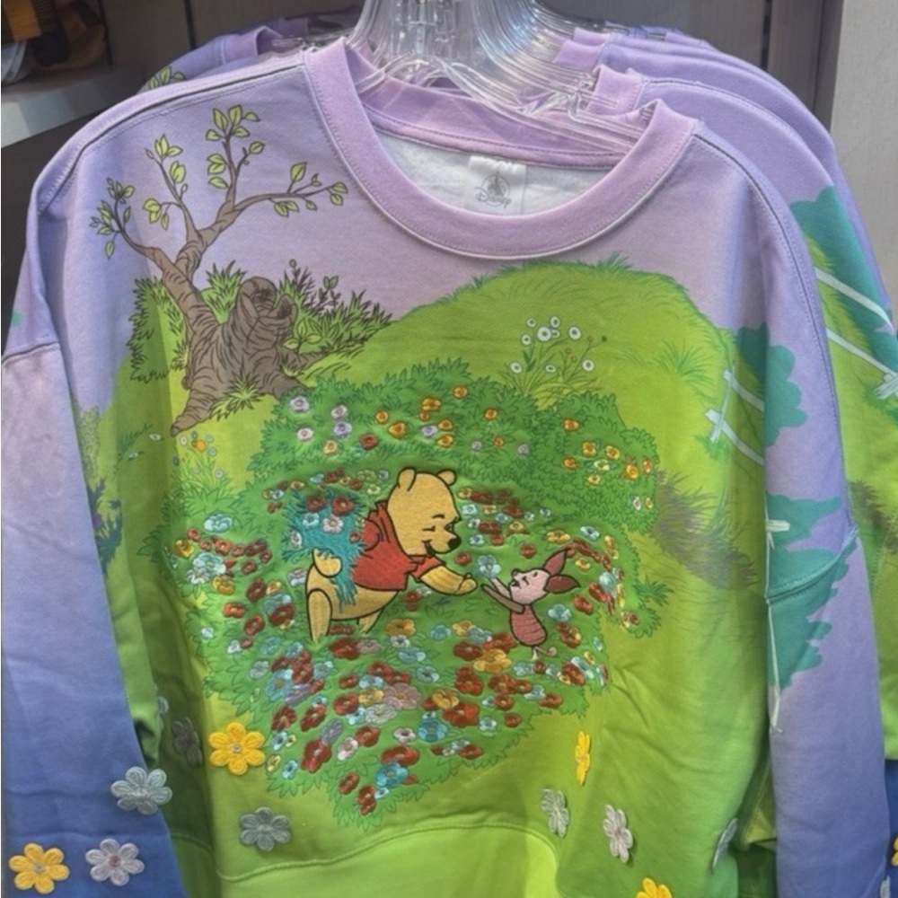 Disney Winnie the Pooh Sweatshirt - oversized size xl Disney parks exclusive !